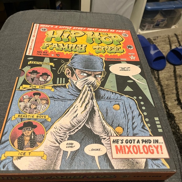 Hip Hop Family Tree Comic Book Gift Box Set New - Picture 2 of 3